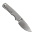 Vosteed Porcupine TiSlim - Satin - Titanium sulankstomas peilis, pilka