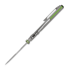 Vosteed Porcupine TiSlim - Satin - Titanium sulankstomas peilis, pilka