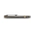 Vosteed Porcupine TiSlim - Stonewash - Titanium Taschenmesser, Antique Brasswash