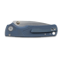 Nóż składany Vosteed Porcupine TiSlim - Stonewash - Titanium, niebieska