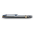 N&oacute;ż składany Vosteed Porcupine TiSlim - Stonewash - Titanium, niebieska