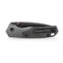 Vosteed Psyop 299 - Blackwash - Norplex UltreX Micarta Taschenmesser, schwarz
