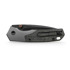 Coltello pieghevole Vosteed Psyop 299 - Blackwash - Norplex UltreX Micarta, nero