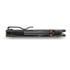 Vosteed Psyop 299 - Blackwash - Norplex UltreX Micarta Taschenmesser, schwarz