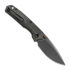 Vosteed Psyop 299 - Destroyer Gray - Norplex UltreX Micarta sulankstomas peilis, juoda