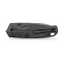Vosteed Psyop 299 - Destroyer Gray - Norplex UltreX Micarta &ouml;sszecsukhat&oacute; k&eacute;s, fekete