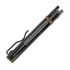 Vosteed Psyop 299 - Destroyer Gray - Norplex UltreX Micarta Taschenmesser, schwarz