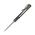 Vosteed - Psyop 299 - Destroyer Gray - Norplex UltreX Micarta, чёрный