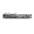Vosteed Psyop 299 - Satin - GID Micarta Taschenmesser, braun
