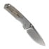 Vosteed Psyop 299 - Satin - Micarta sulankstomas peilis, žalia