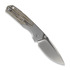 Coltello pieghevole Vosteed Psyop 299 - Satin - Micarta, verde