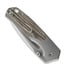 Vosteed Psyop 299 - Satin - Micarta sulankstomas peilis, žalia