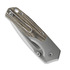 Coltello pieghevole Vosteed Psyop 299 - Satin - Micarta, verde