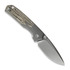 Coltello pieghevole Vosteed Psyop 299 - Stonewash - Micarta, verde