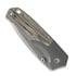 Vosteed Psyop 299 - Stonewash - Micarta sulankstomas peilis, žalia