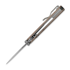 Vosteed Psyop 299 - Stonewash - Norplex UltreX Micarta sulankstomas peilis, natural