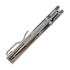 Vosteed Psyop 299 - Stonewash - Ti Bolster + Norplex UltreX Micarta Taschenmesser, natural