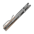 Vosteed Psyop 299 - Stonewash - Ti Bolster + Norplex UltreX Micarta sulankstomas peilis, natural