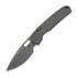 Coltello pieghevole Vosteed Psyop 332 - Acid Wash & Stonewashed - Titanium, Dim Gray