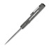 Vosteed Psyop 332 - Acid Wash & Stonewashed - Titanium sulankstomas peilis, Dim Gray