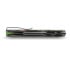Vosteed Psyop 332 - Blackwash - Current Micarta Taschenmesser, Canvas Rag Burl - Blue
