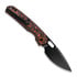Vosteed Psyop 332 - Blackwash - Fat Carbon sulankstomas peilis, Mars Valley