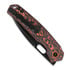Vosteed Psyop 332 - Blackwash - Fat Carbon sulankstomas peilis, Mars Valley