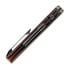 Vosteed Psyop 332 - Blackwash - Fat Carbon sulankstomas peilis, Mars Valley