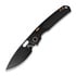Vosteed Psyop 332 - Blackwash - Titanium folding knife, black