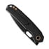 Saliekams nazis Vosteed Psyop 332 - Blackwash - Titanium, melns