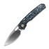 Vosteed Psyop 332 - Satin - Fat Carbon kääntöveitsi, arctic storm