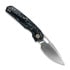 Vosteed Psyop 332 - Satin - Fat Carbon sulankstomas peilis, arctic storm