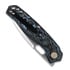 Vosteed Psyop 332 - Satin - Fat Carbon sulankstomas peilis, arctic storm