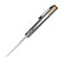 Vosteed Psyop 332 - Satin - Fat Carbon sulankstomas peilis, arctic storm