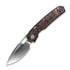Vosteed Psyop 332 - Satin - Fat Carbon 折叠刀, uni-copper