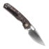 Vosteed Psyop 332 - Satin - Fat Carbon folding knife, uni-copper