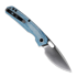 Vosteed Psyop 332 - Satin - Norplex UltreX&trade; Micarta Taschenmesser, blau