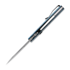 Vosteed Psyop 332 - Satin - Norplex UltreX&trade; Micarta sulankstomas peilis, mėlyna