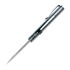 Vosteed Psyop 332 - Satin - Norplex UltreX™ Micarta Taschenmesser, blau