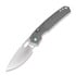 Vosteed Psyop 332 - Satin - Titanium sulankstomas peilis, pilka