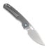 Vosteed Psyop 332 - Satin - Titanium sulankstomas peilis, pilka