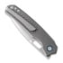 Vosteed Psyop 332 - Satin - Titanium sulankstomas peilis, pilka