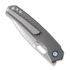 Nóż składany Vosteed Psyop 332 - Satin - Titanium, szara