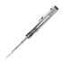 Vosteed Psyop 332 - Satin - Titanium sulankstomas peilis, pilka