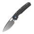 Vosteed - Psyop 332 - Stonewash - Carbon Fiber, crna
