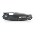 Vosteed Psyop 332 - Stonewash - Carbon Fiber folding knife, black