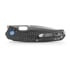 Vosteed Psyop 332 - Stonewash - Carbon Fiber folding knife, black