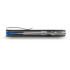 Vosteed Psyop 332 - Stonewash - Carbon Fiber folding knife, black