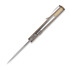 Coltello pieghevole Vosteed Psyop 332 - Stonewash - Micarta, natural