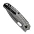 Vosteed Psyop 332 - Stonewash - Norplex UltreX Micarta &ouml;sszecsukhat&oacute; k&eacute;s, fekete